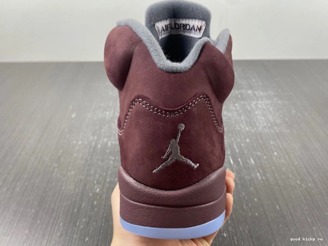 Burgundy Jordan Air DZ4131-600 5 0802